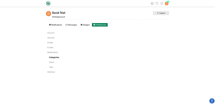 Screenshot 2022-07-13 at 14-29-13 Profile - DHtrialaccount - PovNet Community