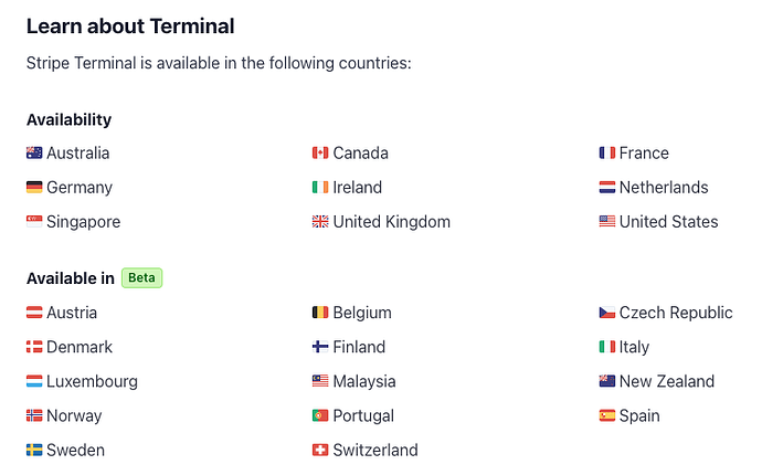 terminal