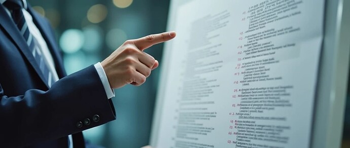 شخص يرتدي بدلة يشير إلى ملصق يحتوي على نص وأرقام. (تم التعليق بواسطة الذكاء الاصطناعي)