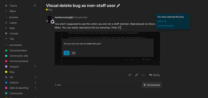 A imagem mostra uma mensagem de erro afirmando que um usuário não é um membro da equipe e solicita que ele cancele uma postagem, o que pode ser facilmente reproduzido assinando em uma data posterior. (Legenda por IA)