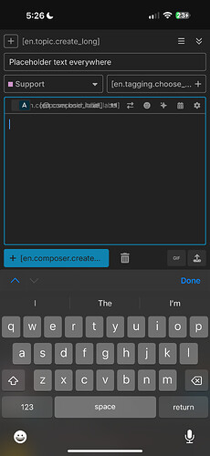 Dieses Bild zeigt eine macOS-Desktop-Oberfläche mit einer geöffneten Textbearbeitungs-App, die Platzhaltertext und eine virtuelle Tastatur anzeigt. (Beschriftet von KI)