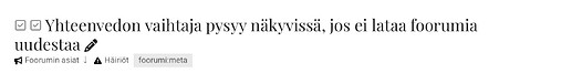 The image contains text in Finnish indicating a mood or sentiment with emojis, Sudoku symbols, and the words "undestaa forumi:meta." (Captioned by AI)