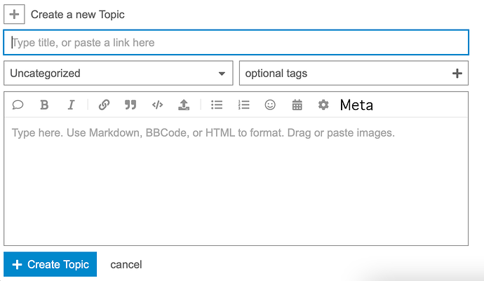 MetaTagAdditionDiscourse