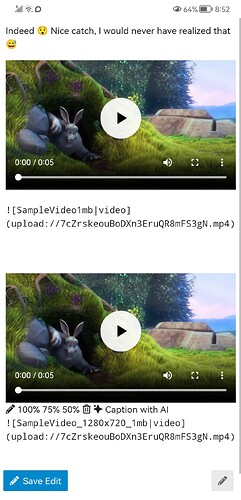 Questa immagine è uno screenshot di un cellulare che mostra miniature di video di YouTube con pulsanti di riproduzione. (Sottotitolato dall'IA)