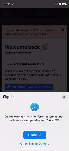Passkey