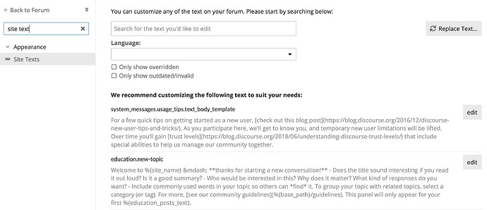 Screenshot 2024-07-12 customize text interface
