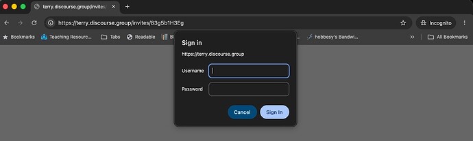Login Request