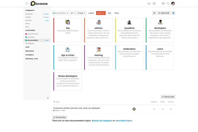 Screenshot 2022-09-26 at 12-45-47 New documentation topics - Discourse Meta