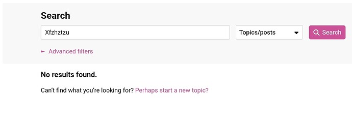 start a new topic