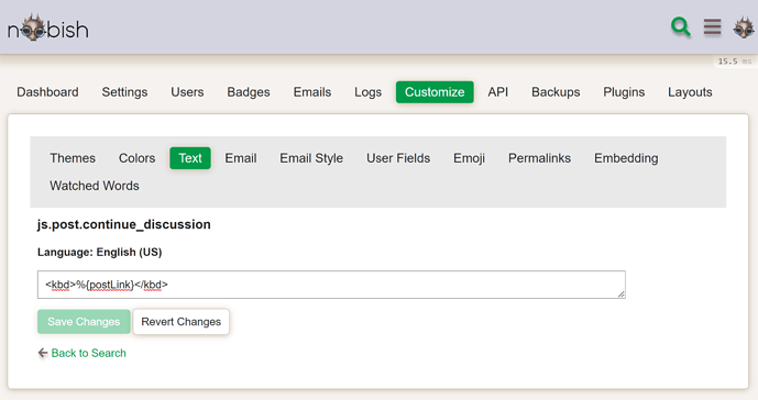 noobish-me-customize-text-js-post-continue-discussion