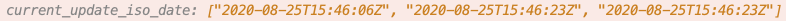 3 endpoints chamados e definindo custom_field como array em vez de string