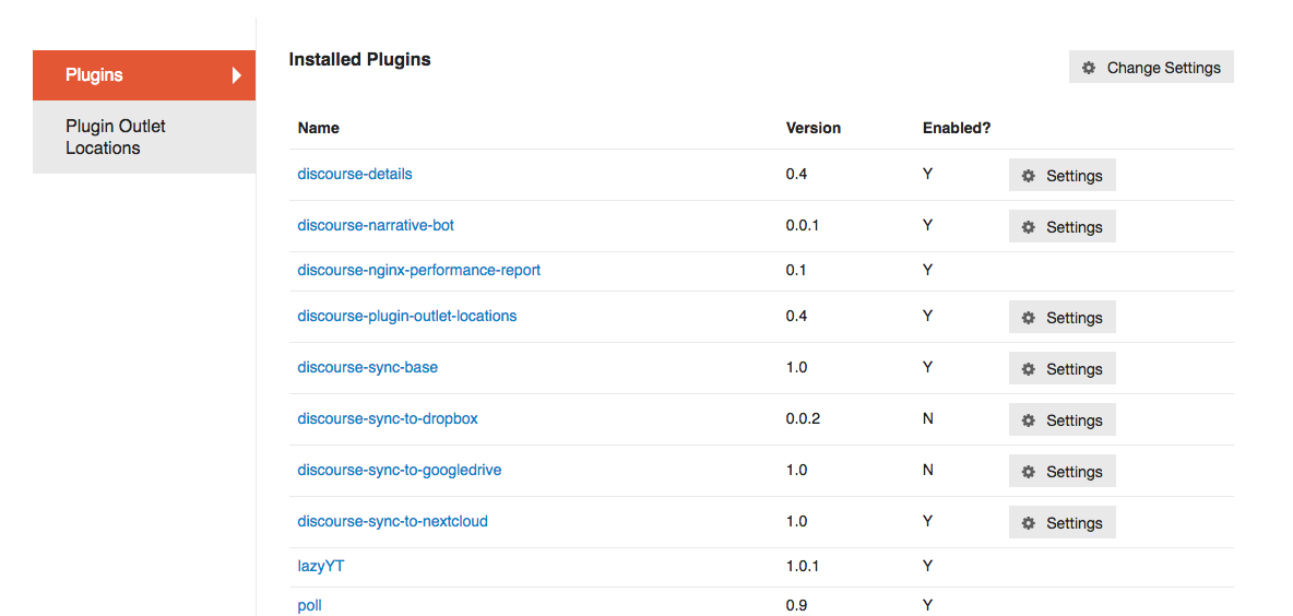 plugins