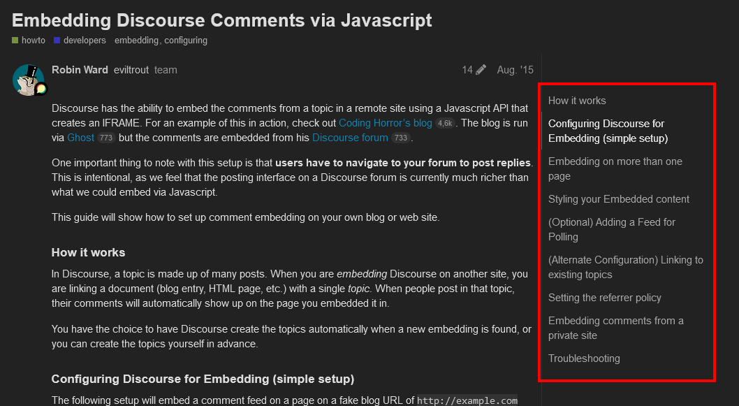 Discourse_list