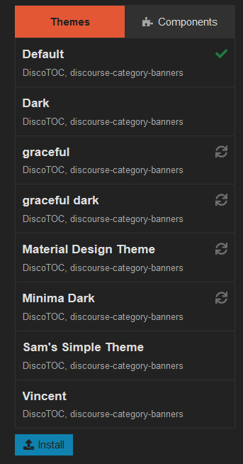 themes