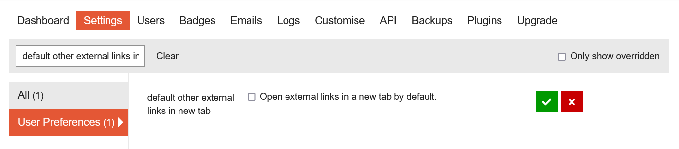 default other external links in new tab