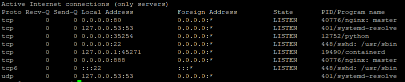 nginx