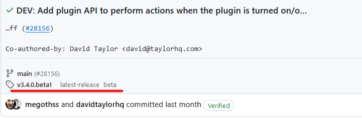 The image shows a computer screen displaying a GitHub pull request. (Captioned by AI)