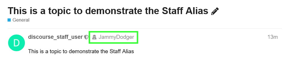 who used the alias - topic