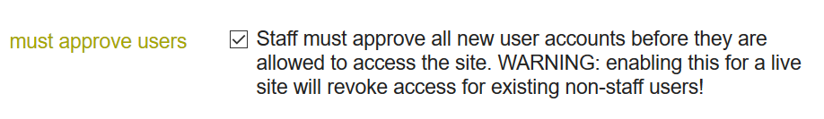 must_approve_users setting