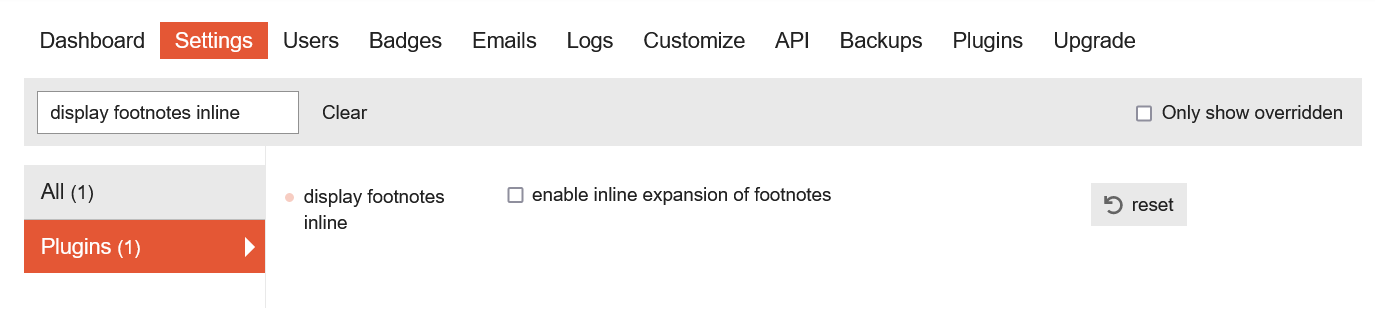 display footnotes inline