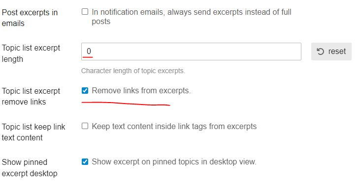L'image montre une interface de configuration pour définir les longueurs d'extraits et les options de gestion des descriptions de sujets sur une vue de bureau. (Légendé par l'IA)