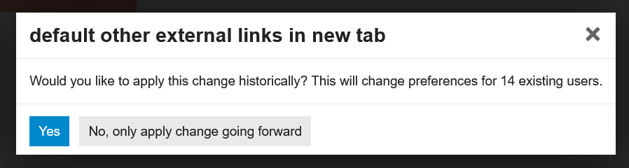 apply historically