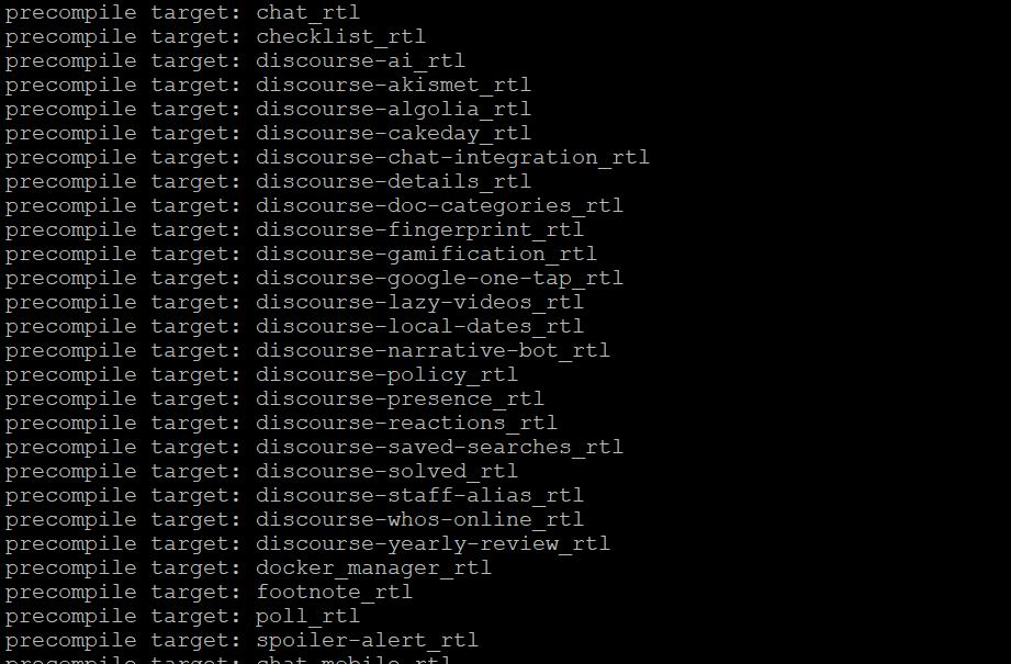 La imagen muestra la pantalla de un ordenador con una larga lista de texto que parece ser una tabla con varias columnas y filas, representando probablemente algún tipo de datos o configuración. (Subtitulado por IA)