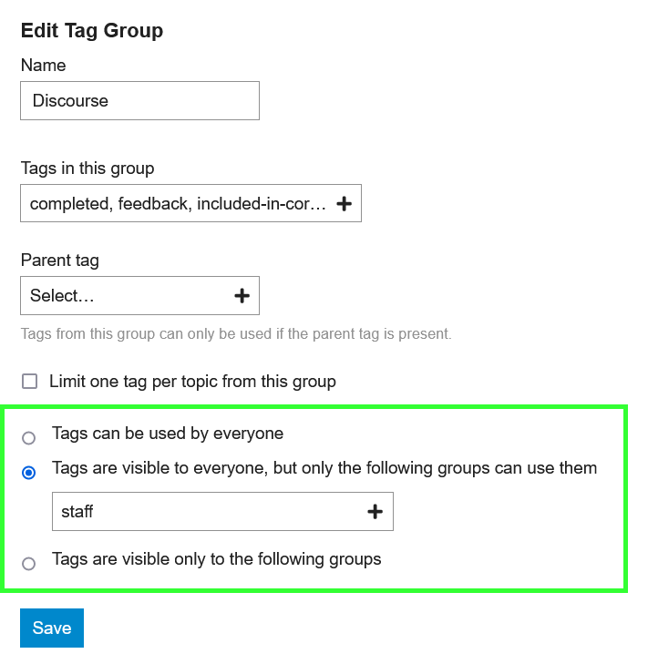 tag permission