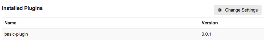 basic-plugin shown in the admin plugin list