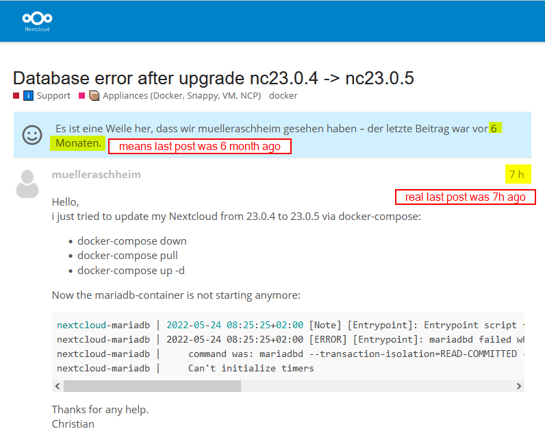 2022-05-24_15-08-41_Database_error_after_upgrade_nc23.0.4_-nc23.0.5