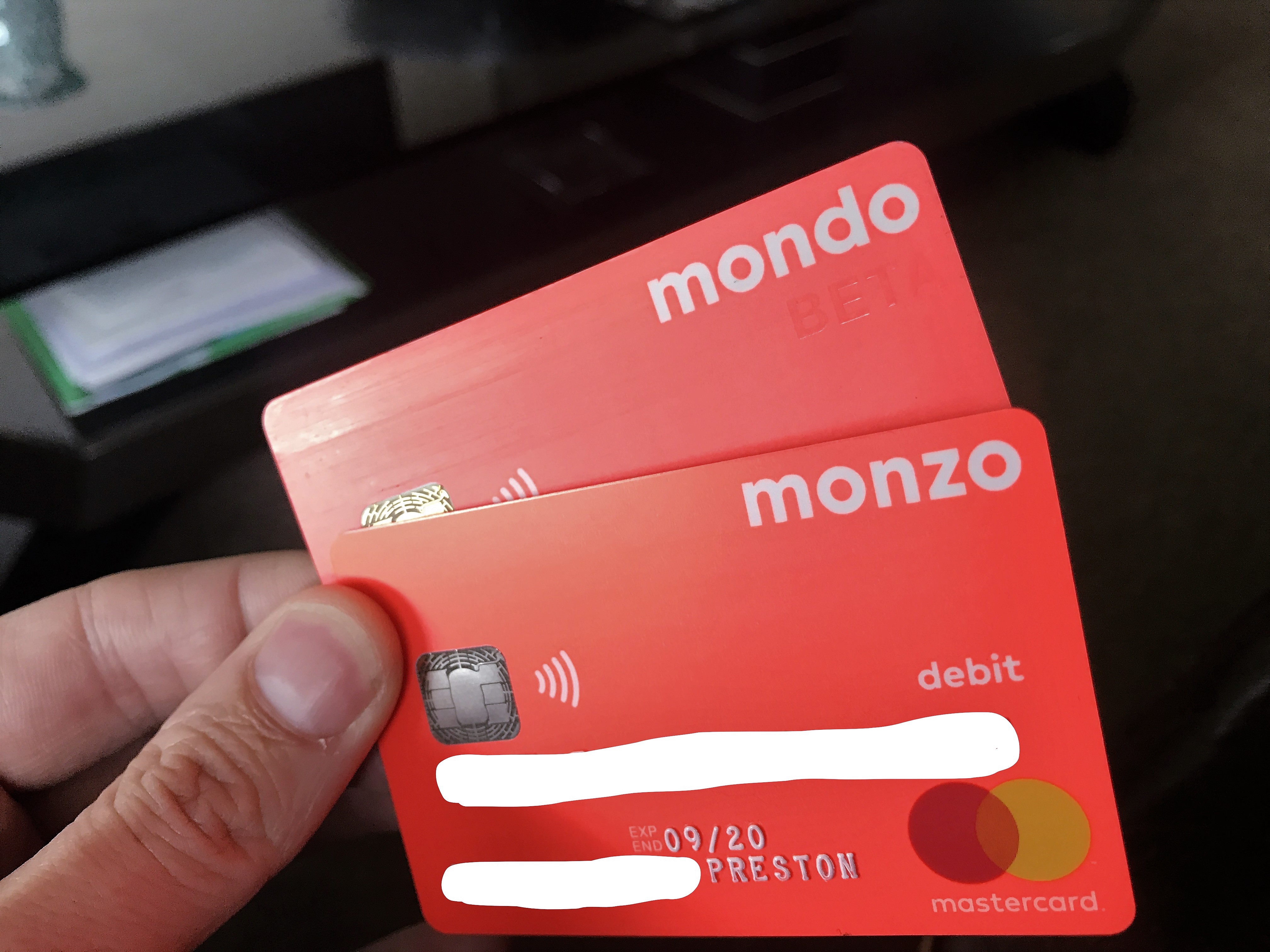 MonzoCard2