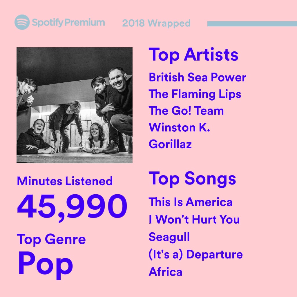 MySpotifyWrapped2018
